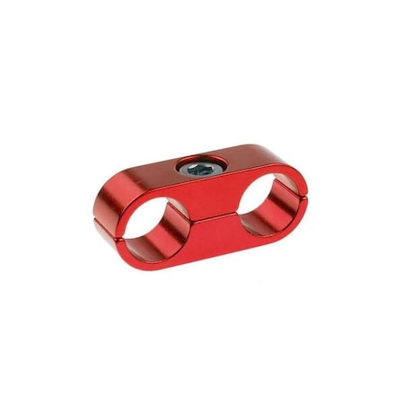 -06 TO -06 HOSE SEPARATOR -RED